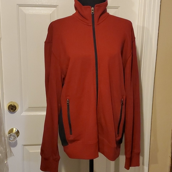 Gap red and black jacket - Picture 1 of 7